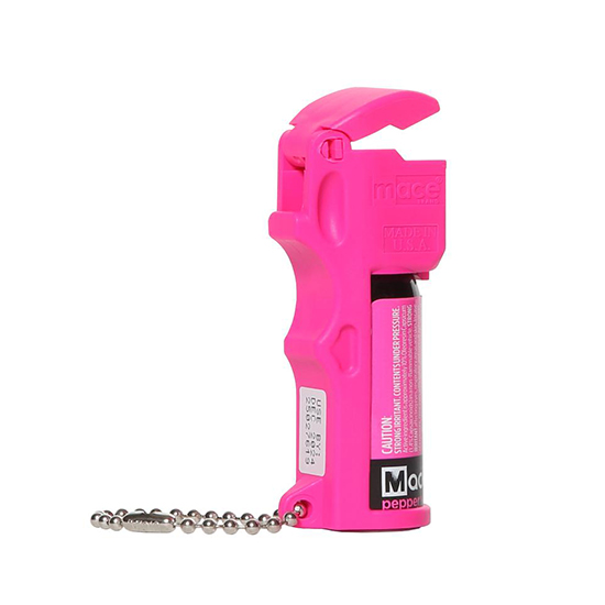 MACE HOT PINK POCKET W/KEY CHAIN 10% PEPPER - Hunting Accessories